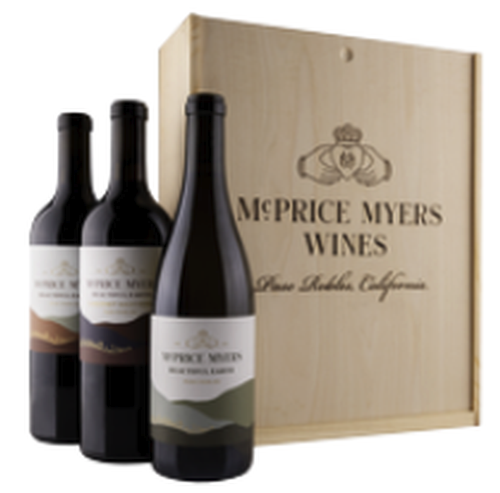 Wooden Wine Box